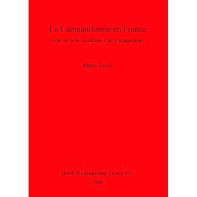 Analyse de la céramique d’accompagneme