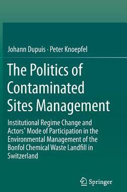 预订 The Politics of Contaminated Sites Management