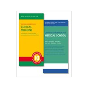 [预订]Oxford Handbook of Clinical Medicine and Oxford Handbook for Medical School 9780198875260