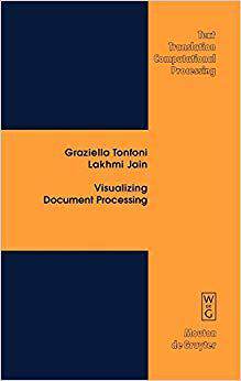 [预订]Visualizing Document Processing 9783110179460