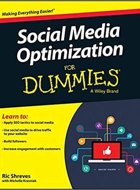 【预售】Social Media Optimization For Dummie...