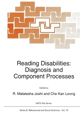 预订 Reading Disabilities: Diagnosis and Component Processes: 9789401048781
