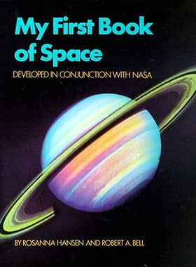 【预售】My First Book of Space: Developed in Conjunction with NASA