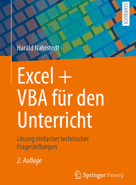 预订 Excel + VBA fur den Unterricht: Loesung einfacher technischer Fragestellungen
