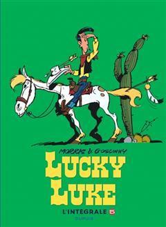 [预订]Lucky Luke : l’intégrale, Vol. 5 9791034737277