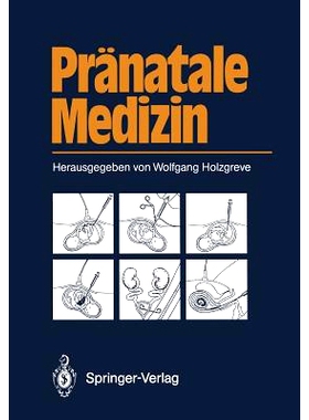 预订 Pränatale Medizin: 9783642710490