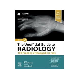 [预订]The Unofficial Guide to Radiology 9780443109195