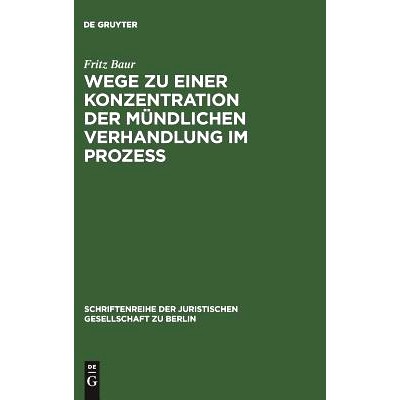 Vortrag gehalten vor der Berliner Jurist