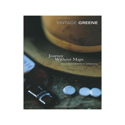 英文原版 没有地图的旅行 格雷厄姆·格林 Graham Greene: Journey Without Maps