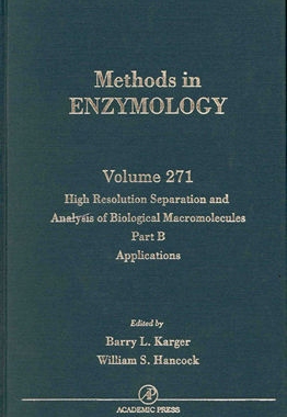 【预订】High Resolution Separation and Analysis of Biological Macromolecules
