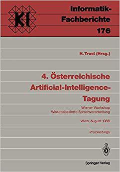 【预订】4. Österreichische Artificial-Intelligence-Tagung 9783540501800