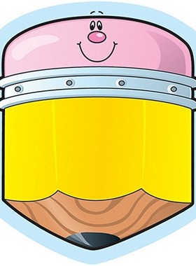 【预订】Pencil Mini Cut-Outs