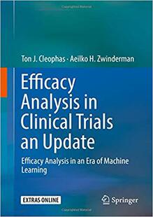 【预售】Efficacy Analysis in Clinical Trials an Update