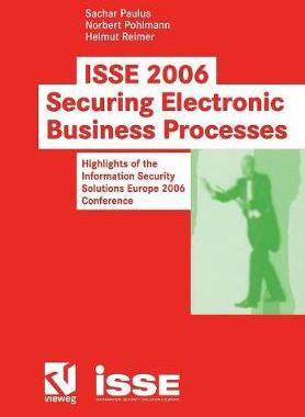 【预订】ISSE 2006 Securing Electronic Business Processes