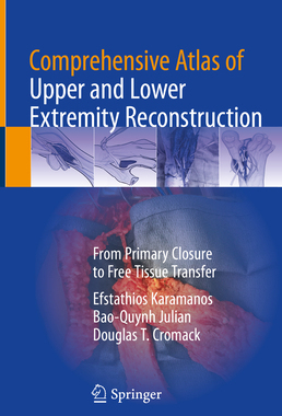 预订 Comprehensive Atlas of Upper and Lower Extremity Reconstruction