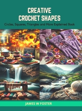 预订 Creative Crochet Shapes: Circles, Squares, Triangles and More Explained Book: 9798874361389