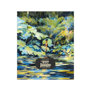 现货 Andrea Serio 2023新作 丛林的故事 粉彩彩铅漫画电影艺术风格 法语原版 安德烈亚·塞里奥 Le Livre de la jungle