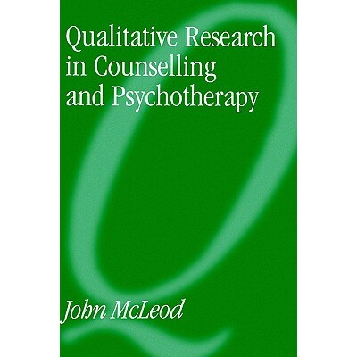 预订 Qualitative Research in Counselling and Psychotherapy 9780761955054