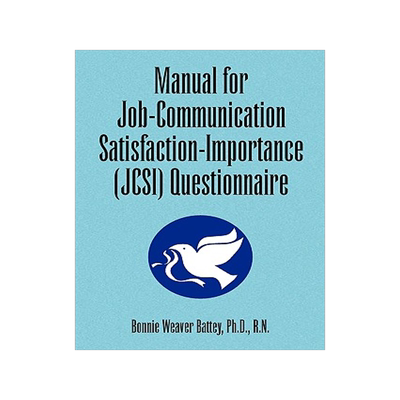 预订 Manual for Job-Communication Satisfaction-Importance (Jcsi) Questionnaire