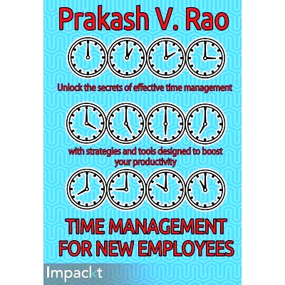 预订 Time Management for New Employees 新员工的时间管理: 9781783000524