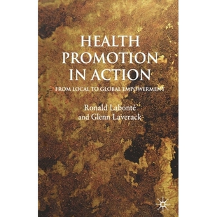 Local 9781349283187 Promotion Empowerment Global From Action Health 预订