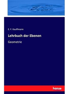 预订 Lehrbuch der Ebenen: Geometrie: 9783741136382