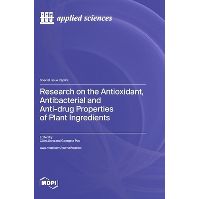 预订 Research on the Antioxidant, Antibacterial and Anti-drug Properties of Plant Ingredients: 9783036580784