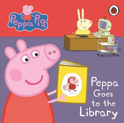 【预订】Peppa Pig: Peppa Goes to the Library: My First Storybook