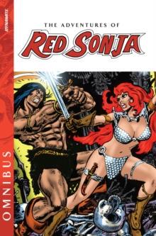 [预订]Adventures of Red Sonja Omnibus Hc 9781524123444