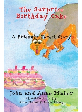 预订 The Surprise Birthday Cake - Chinese Subtitled: 9780645978032