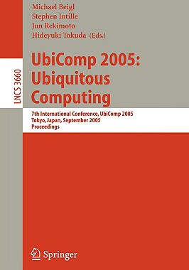【预订】UbiComp 2005: Ubiquitous Computing