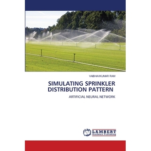 预订 Simulating Sprinkler Distribution Pattern: 9786209233999