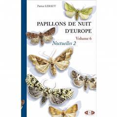 [预订]Papillons de nuit d’Europe, Vol. 6. Noctuelles 2 9782913688315