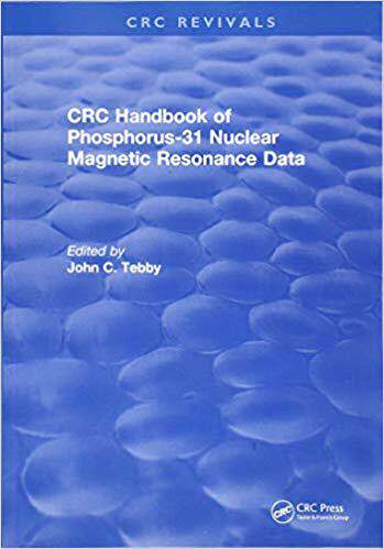 【预售】Revival: Handbook of Phosphorus-31 Nuclear Magnetic Resonance Data (1990)