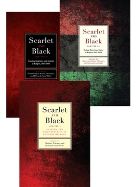 预订 Scarlet and Black (3 volume set) 猩红色和黑色（3卷装）: 9781978827905