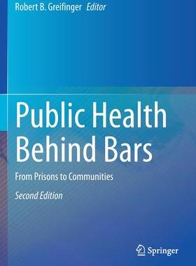 [预订]Public Health Behind Bars 9781071618097