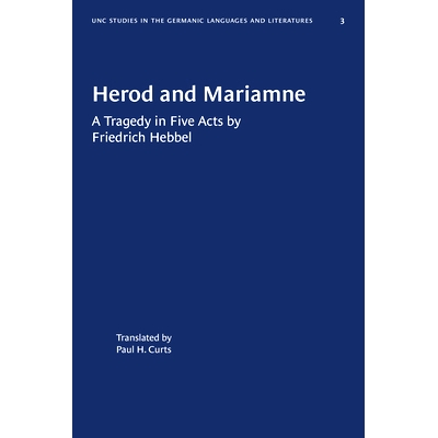 A Tragedy in Five Acts by Friedrich Hebb