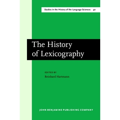 预订 The History of Lexicography.: 9789027245236