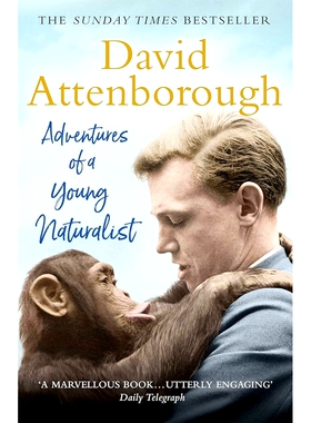 现货 Adventures of a Young Naturalist 一位年轻博物学家的探险 大卫·爱登堡自然行记 英文原版 David Attenborough