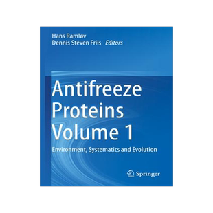 [预订]Antifreeze Proteins Volume 1 9783030419318