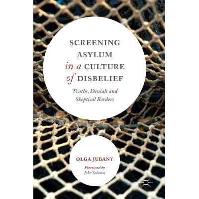 预订 Screening Asylum in a Culture of Disbelief: Truths, Denials and Skeptical Borders 难以置信的文化庇护审查：*、否认与