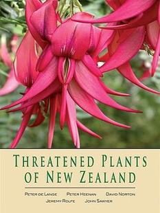 Plants Threatened New 9781877257568 Zealand 预订