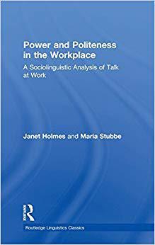 【预售】Power and Politeness in the Workplace
