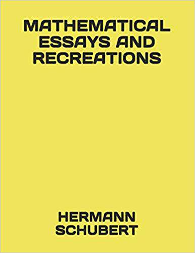 【预售】Mathematical Essays and Recreations