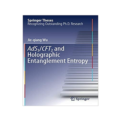 预订 AdS3/CFT2 and Holographic Entanglement Entropy