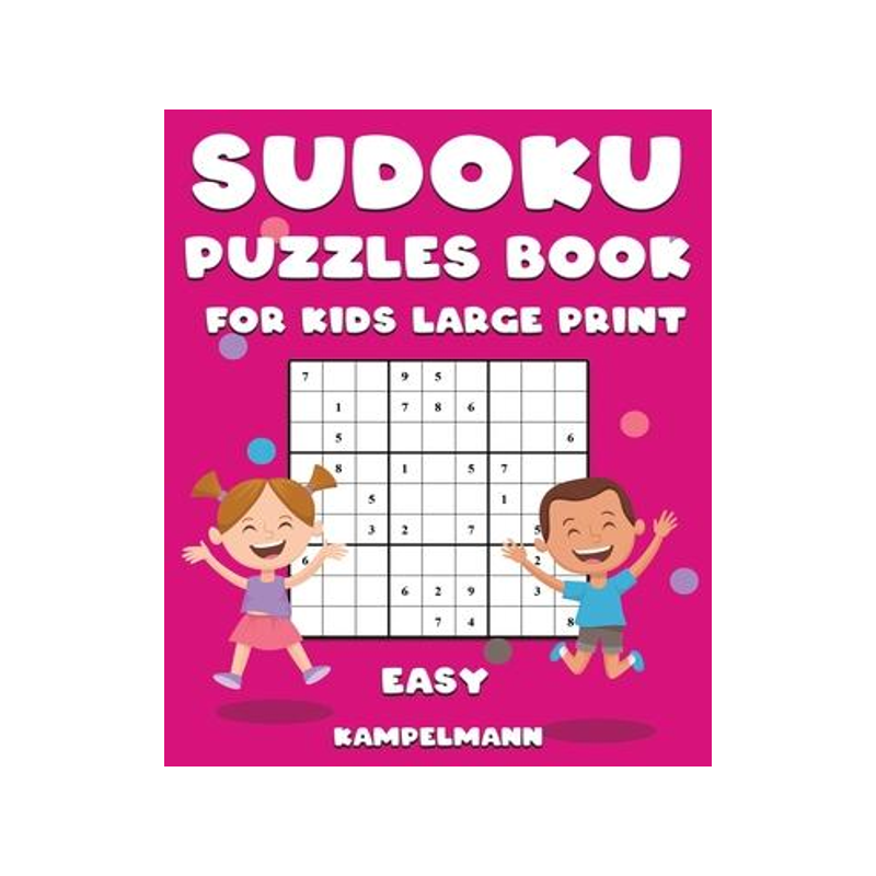 [预订]Sudoku Puzzle Book for Kids Large Print Easy: 250 Large Print Easy Sudokus for Kids with Instruction 9781658275484