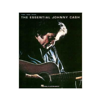 英文原版 约翰尼·卡什 钢琴 声乐 吉他歌曲集 乐谱 The Essential Johnny Cash