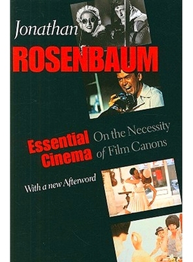 预订 Essential Cinema: On the Necessity of Film Canons 电影精华：论电影经典的必要性: 9780801889714