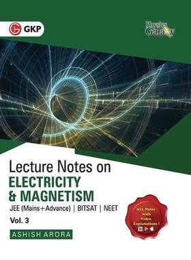 [预订]Physics Galaxy Vol. III Lecture Notes on Electricity & Magnetism (JEE Mains & Advance, BITSAT, NEET) 9789390187447