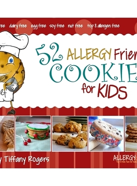 预订 52 Allergy Friendly Cookies for Kids: 9780983732310